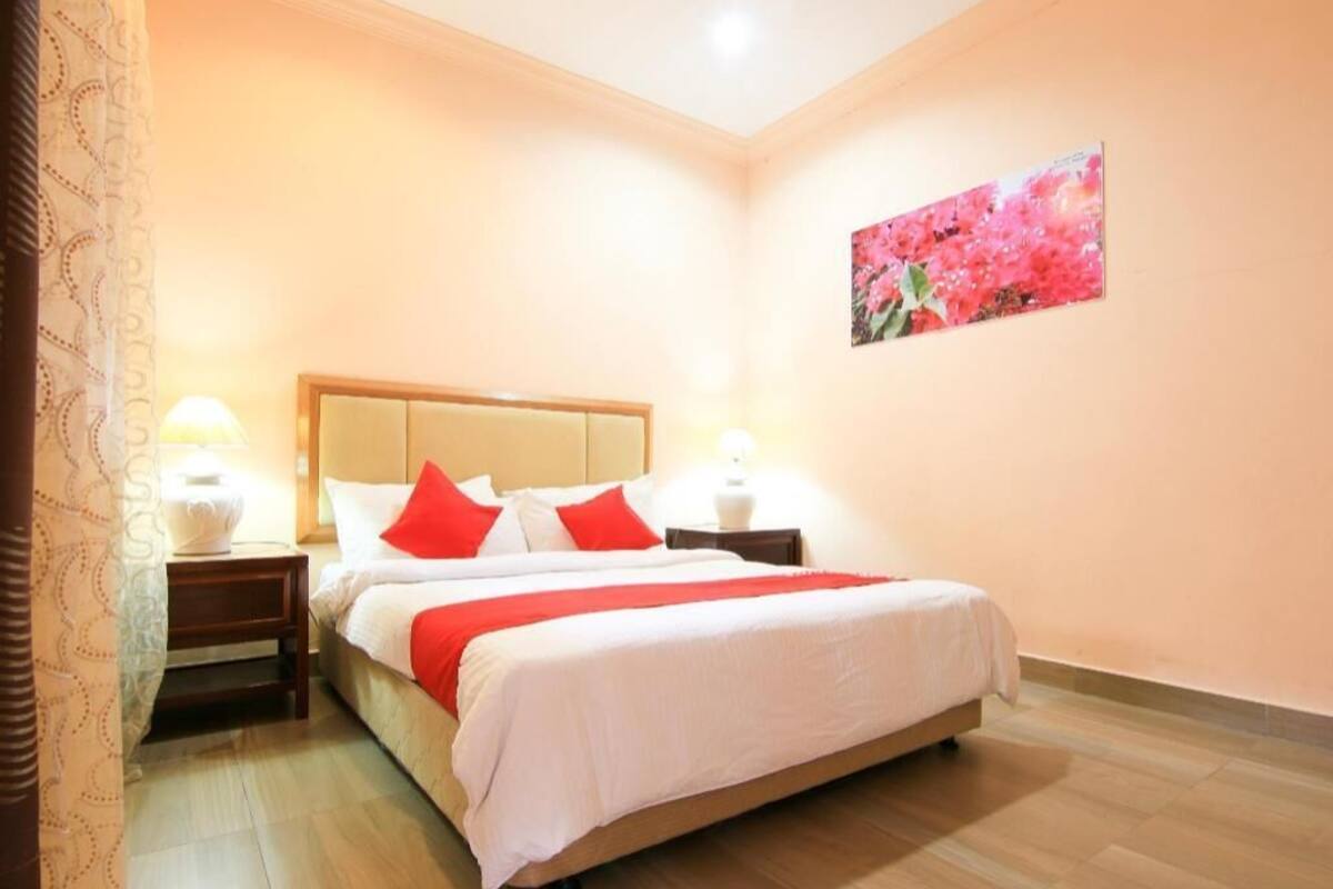 Wifi gratis y ropa de cama