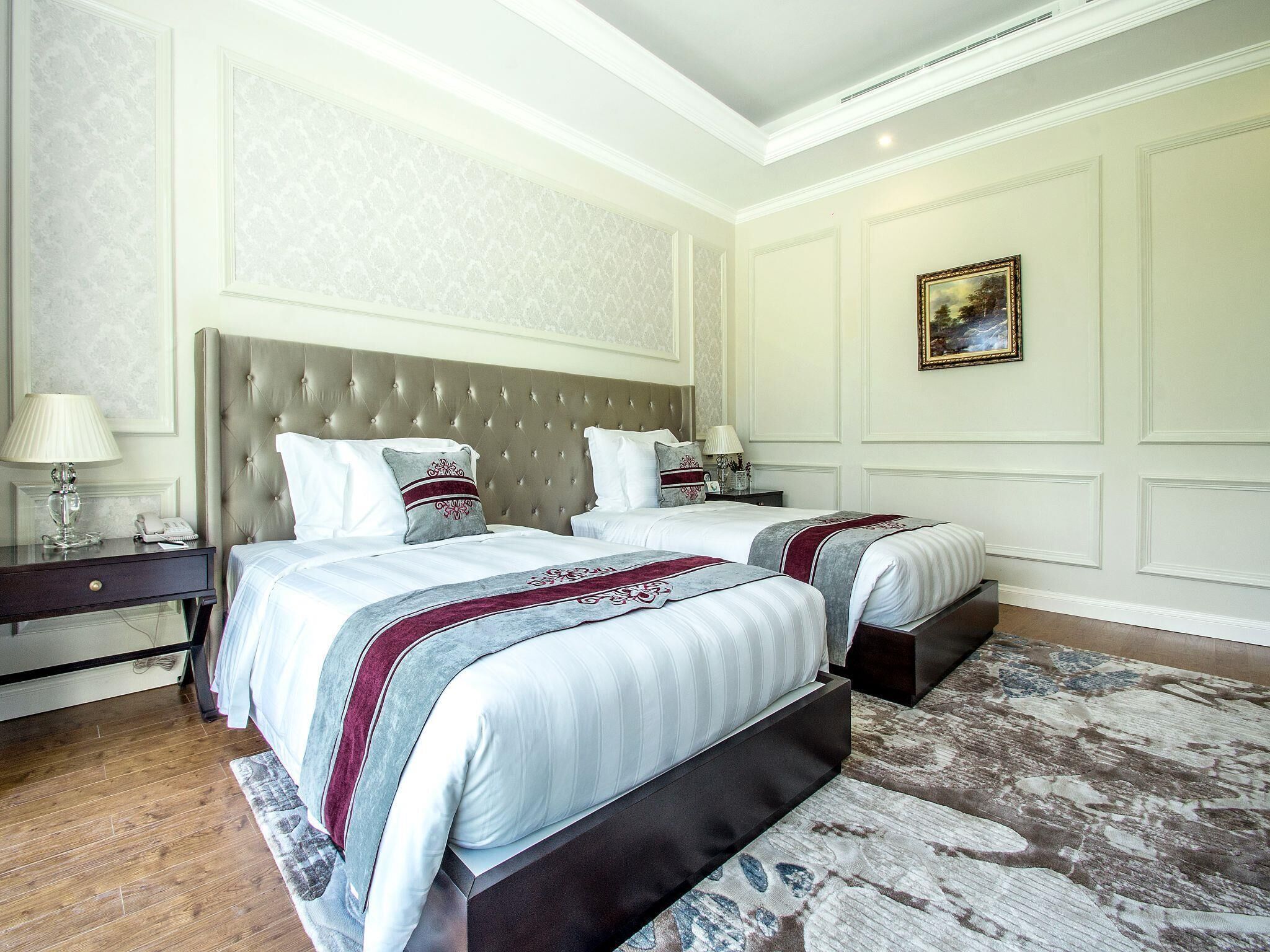 In-room safe, desk, blackout curtains, soundproofing