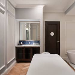 Sauna, hot tub, body treatments, aromatherapy, body wraps, body scrubs