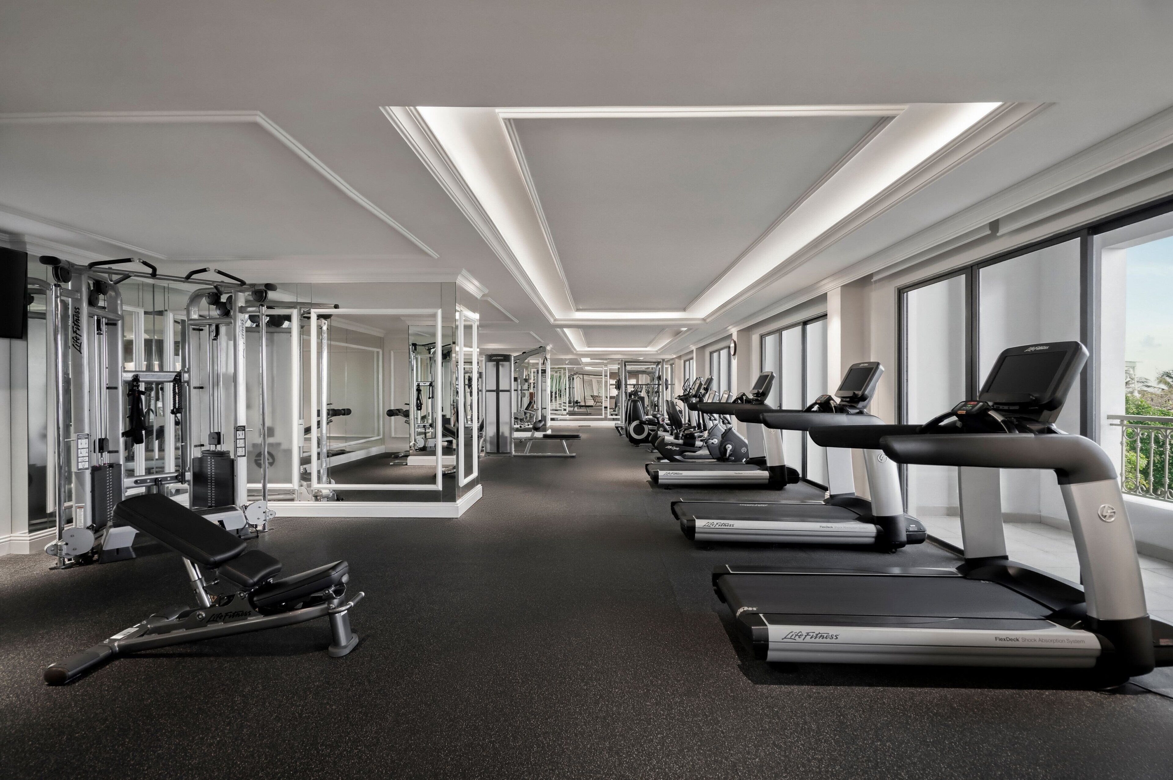 fitness facility