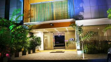 Property entrance