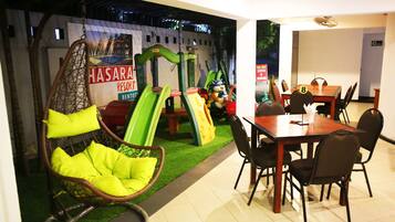 Children’s area