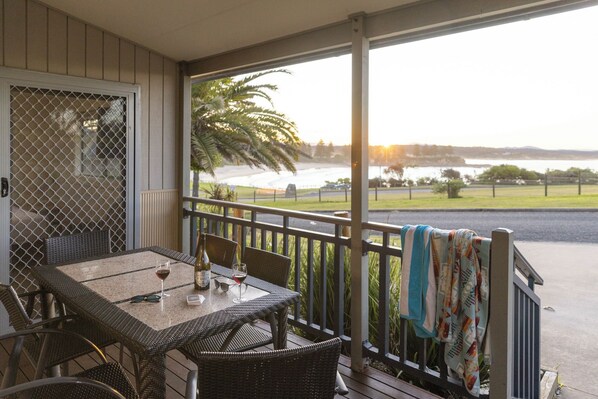 Utsikt fra overnattingsstedet