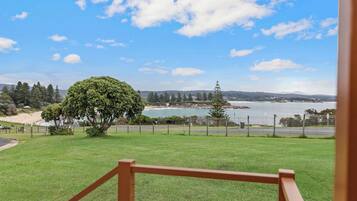 Cabana premium, vista para o oceano (Sleeps 4) | Vista da sacada