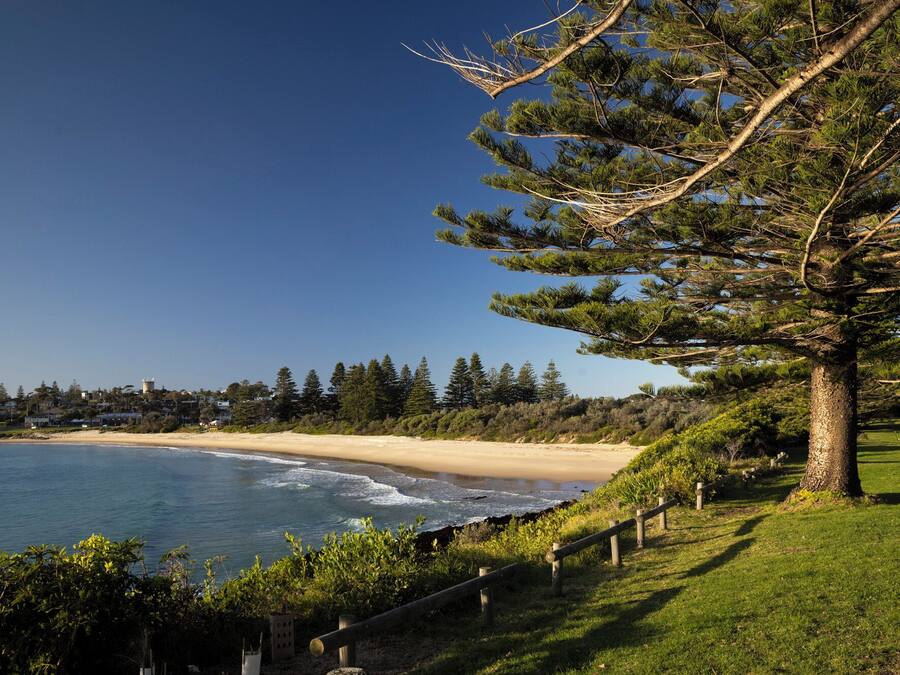 Beach nearby