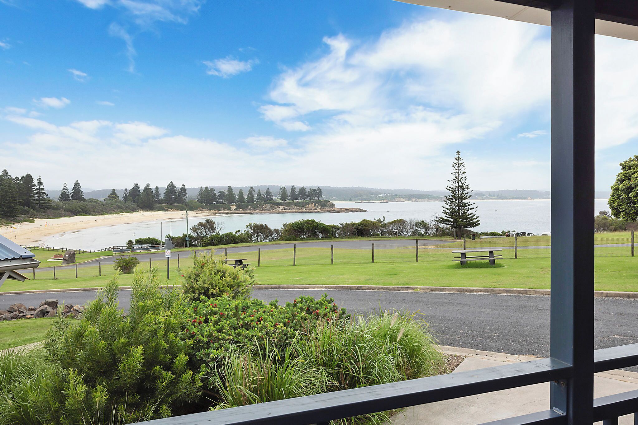 Superior Cabin - Sleeps 2 | Balcony view