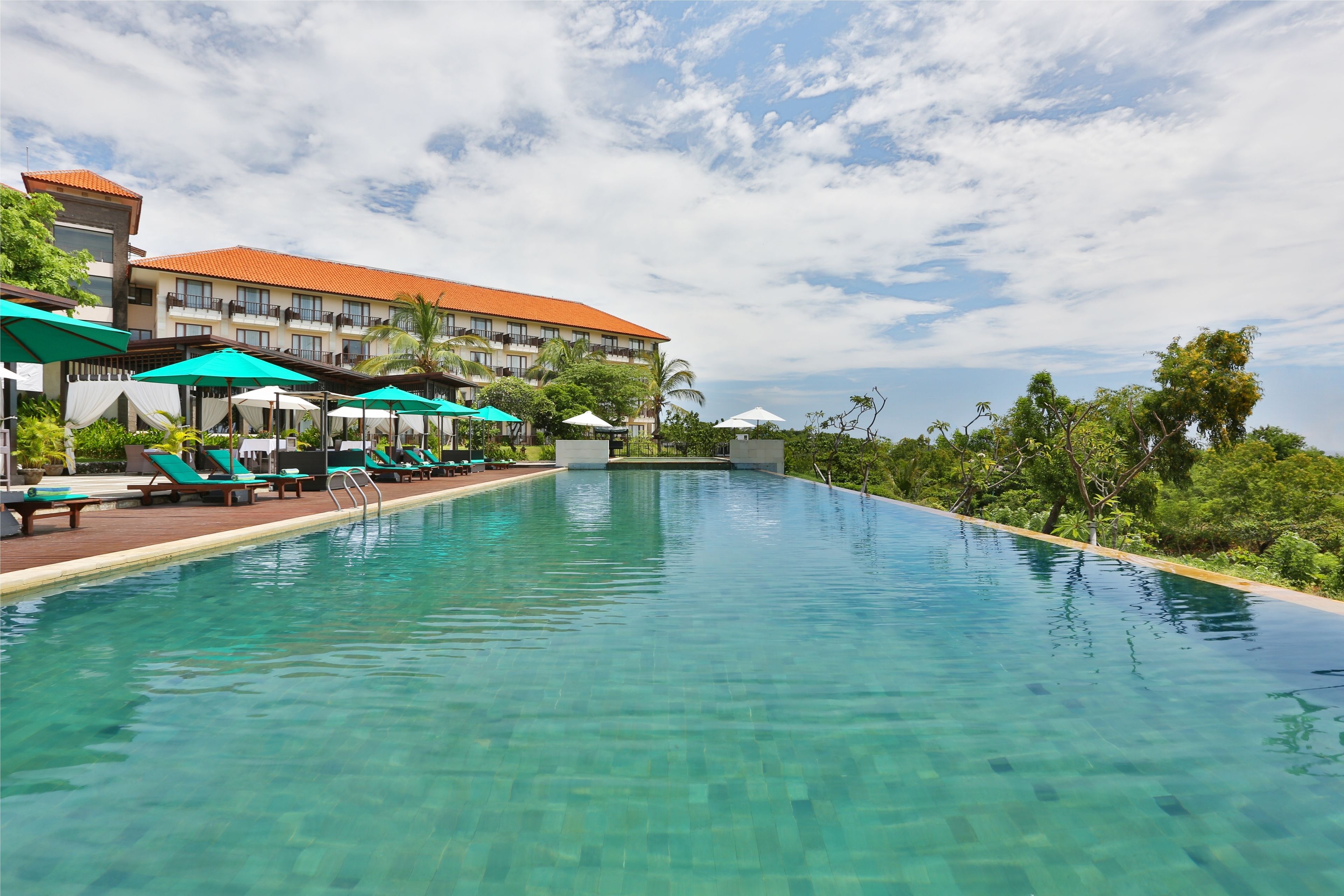 New Kuta Hotel in Uluwatu, Indonesia