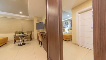Deluxe Double Room, City View | View from room