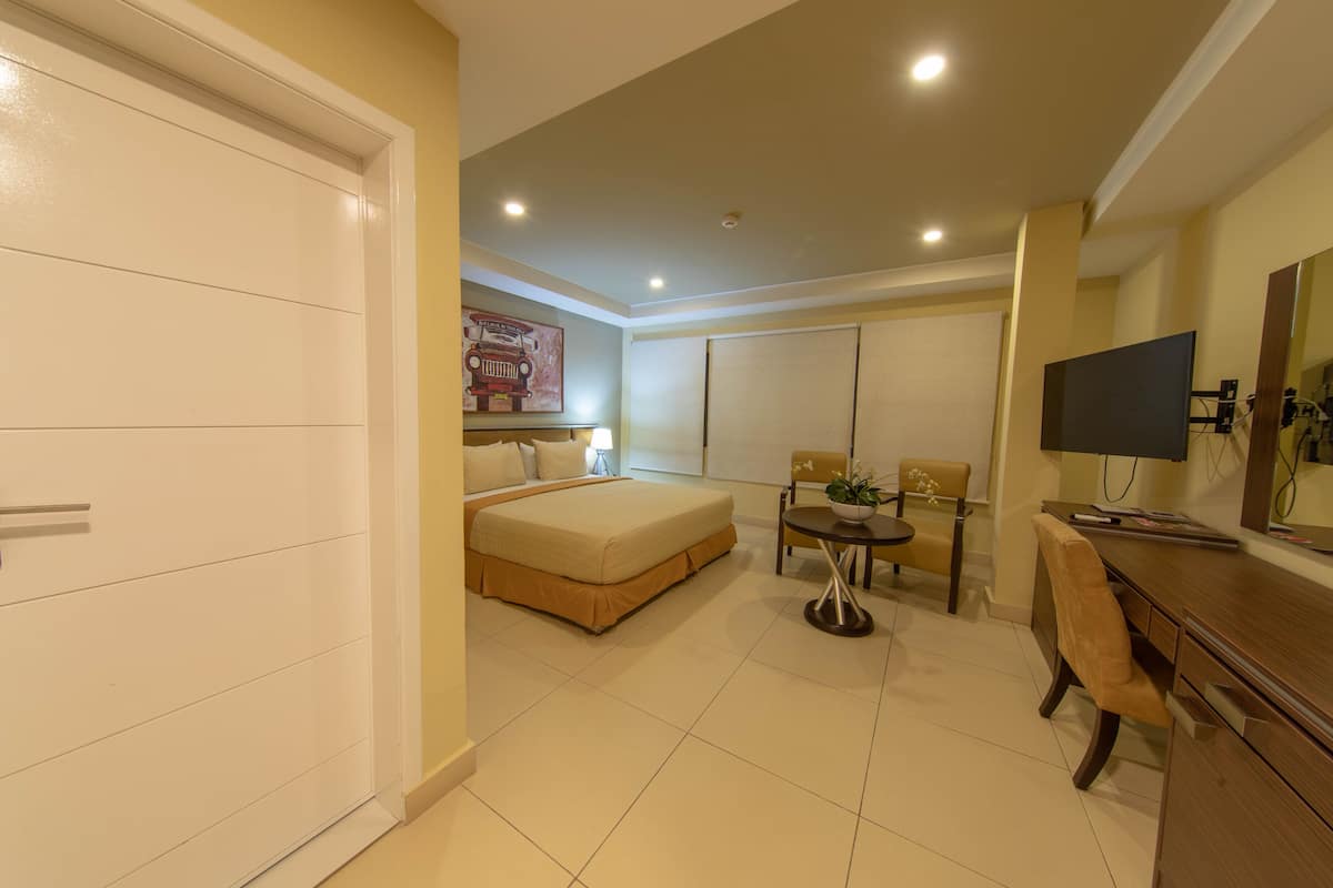 Chambre Double Deluxe, vue ville