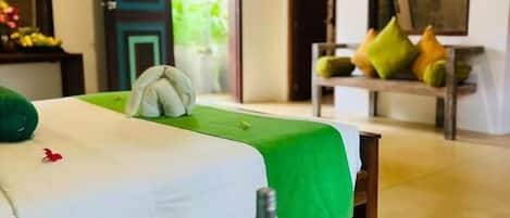 Deluxe Triple Room, Garden View | Kemudahan bilik