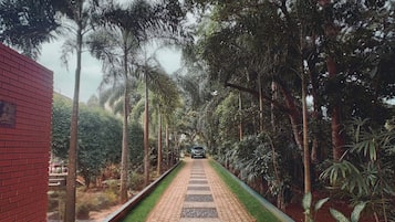 Entrada al alojamiento