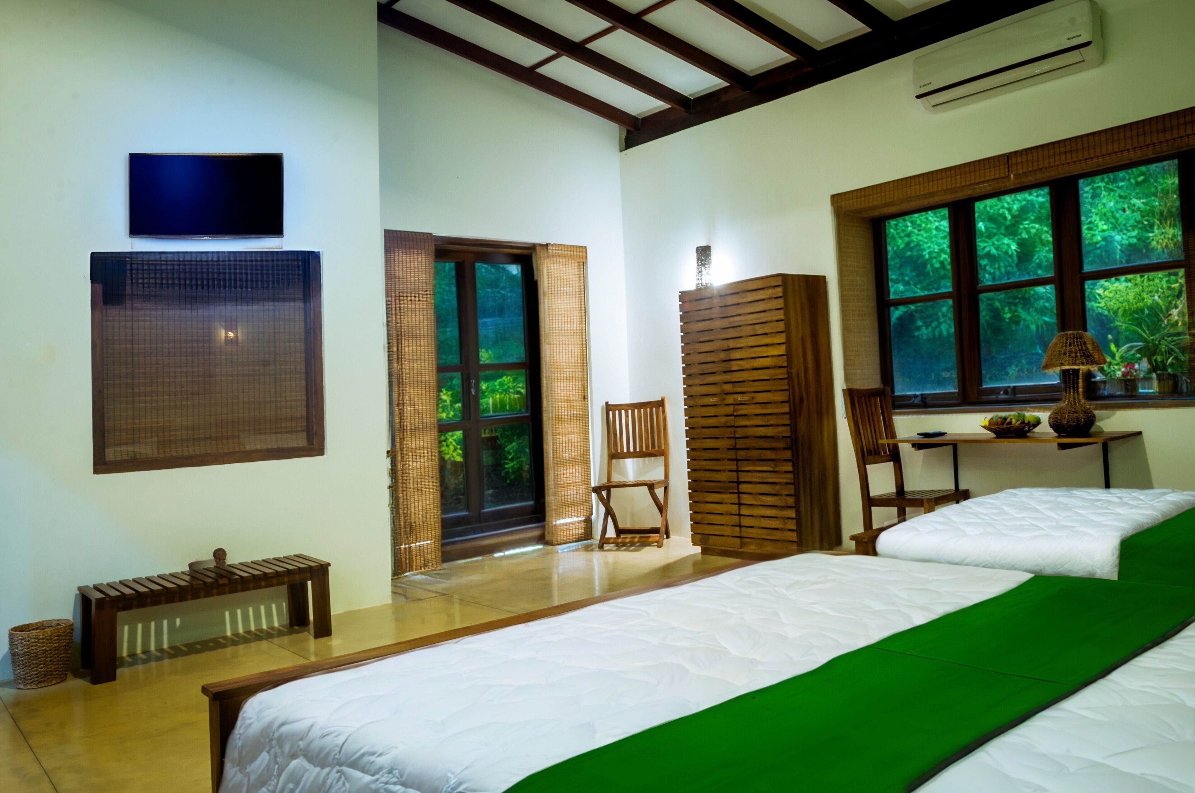 1 slaapkamer, Italiaanse Frette-lakens, luxe beddengoed, donsdekens