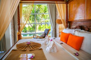1 bedroom, minibar, in-room safe, individually decorated - Summer Luxury Beach Resort and Spa (Ko Pha-ngan)