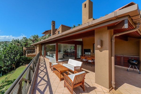 Luxury Villa, 3 Bedrooms | Terrace/patio