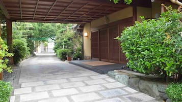 Front of property