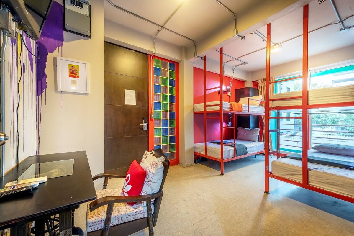4 Bed Ensuite | Safe på rommet og wi-fi (inkludert)