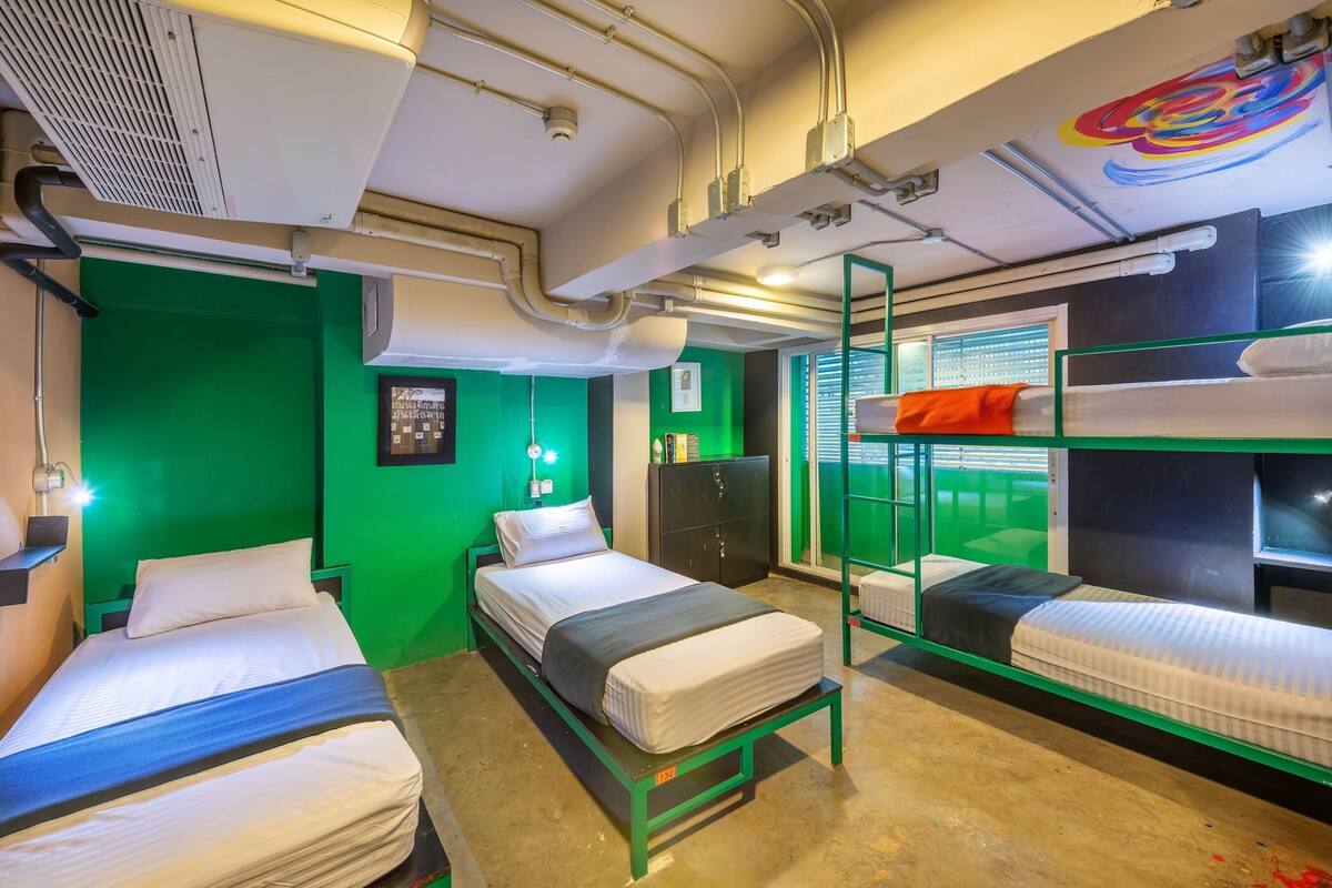 Shared Dormitory, Mixed Dorm | In-room safe, free WiFi