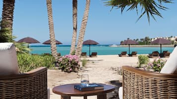 Premium Beach Front Terrace | Vue de la chambre