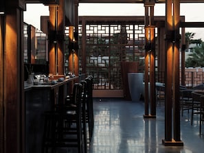 Salón en el lobby
