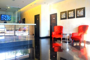 Check-in/check-out kiosk - D'Metro Hotel (Shah Alam)