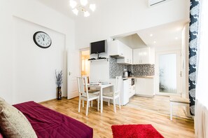 Apartment 4 Persons - Iranyi street 15  | Bathroom | Shower, hair dryer