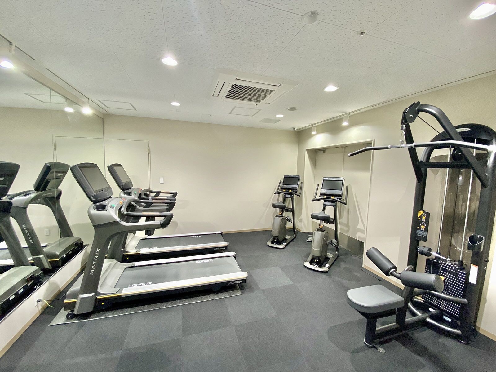 fitness facility