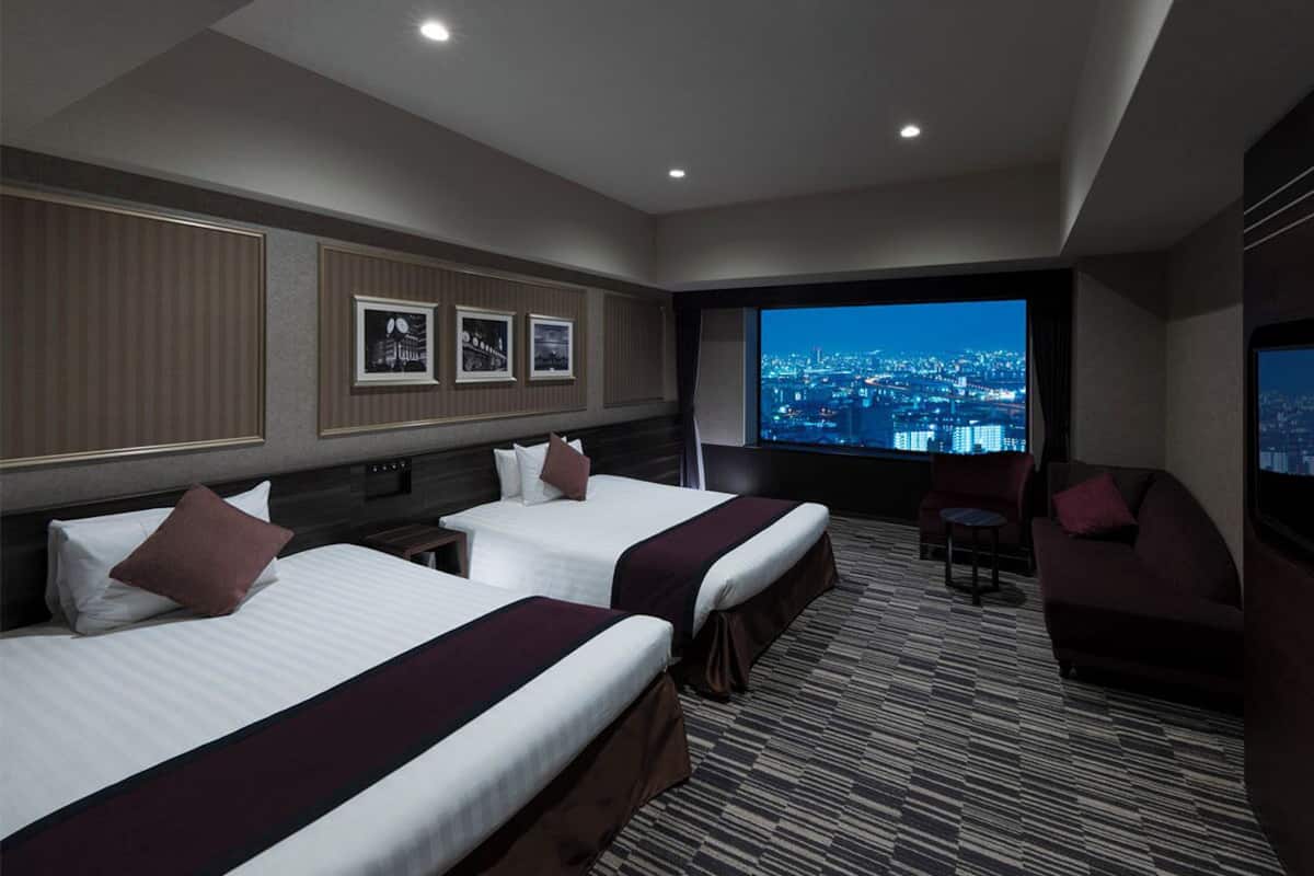 Luxury Floor Deluxe City View Twin Room, Non Smoking