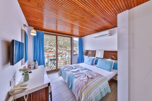 Sábanas de algodón egipcio, ropa de cama de alta calidad y minibar 