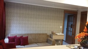 Sitteområde i lobbyen