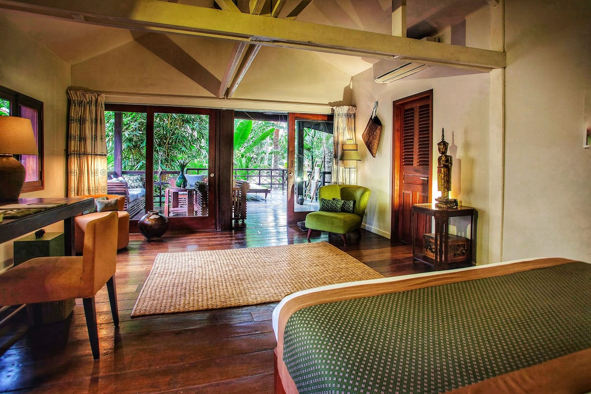 Suite, Pool View | 1 bedroom, premium bedding, pillow-top beds, minibar