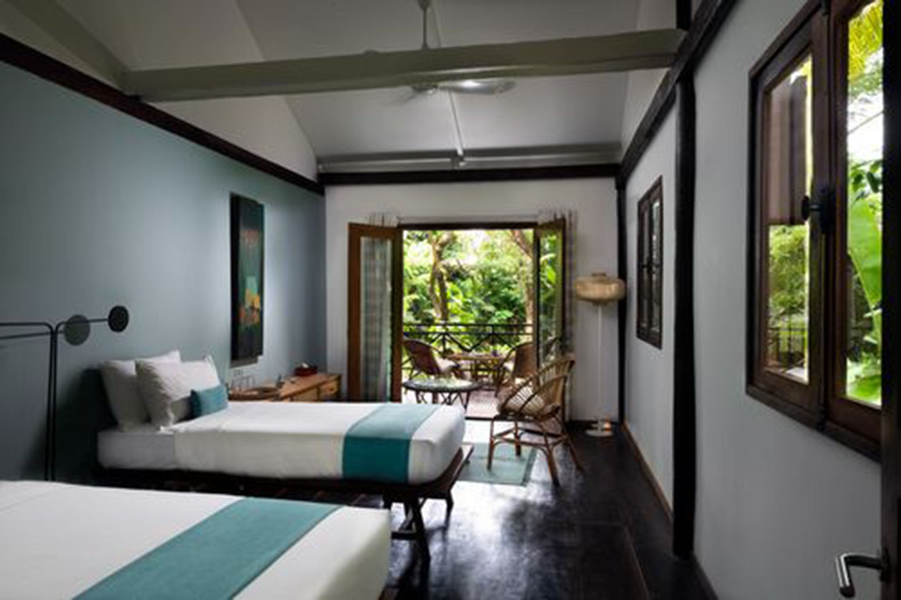 deluxe villa, 2 bedrooms | 1 bedroom, premium bedding, pillow-top beds, minibar