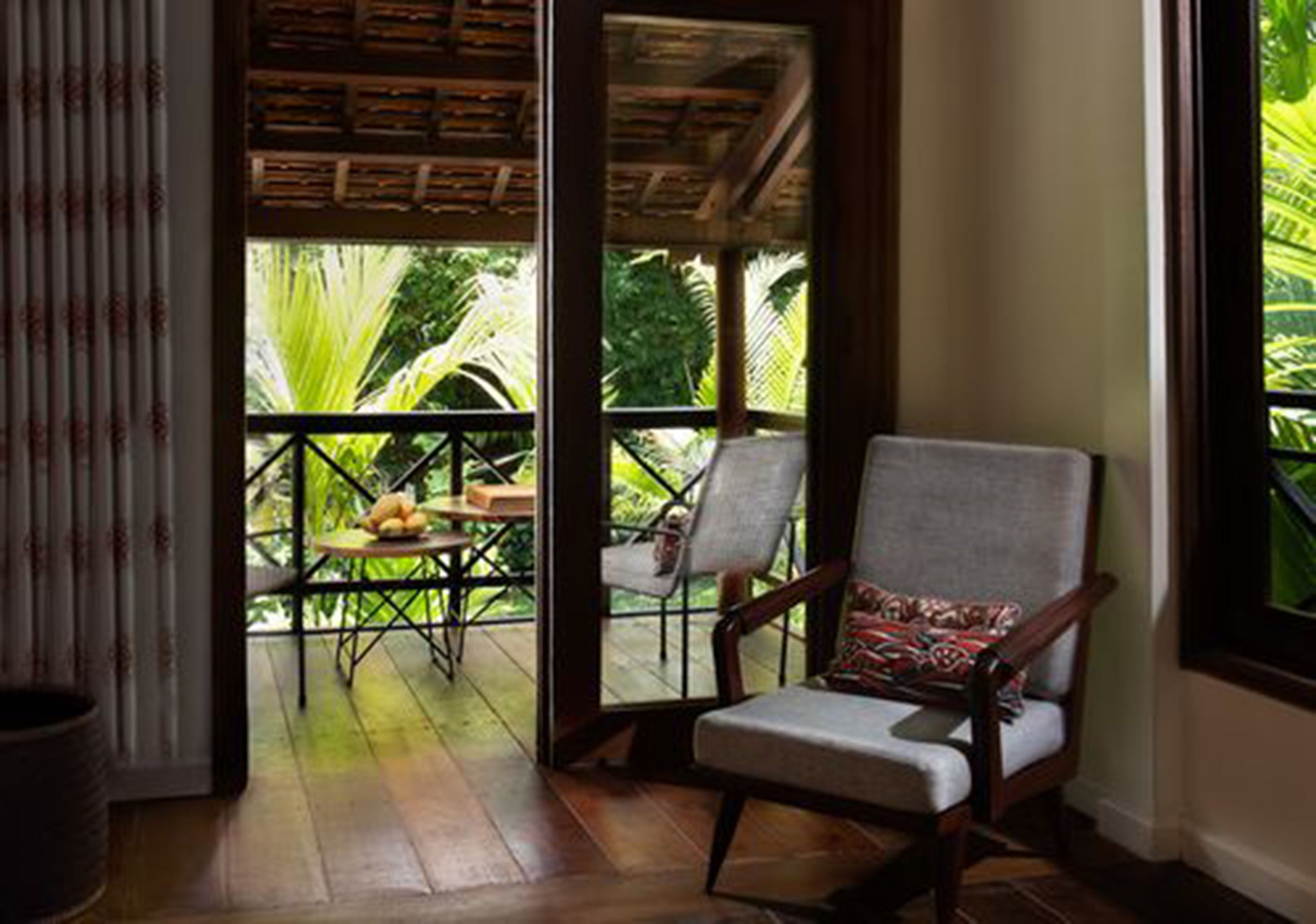 double or twin room + one way free airport transfer | living area | flat-screen tv, dvd player