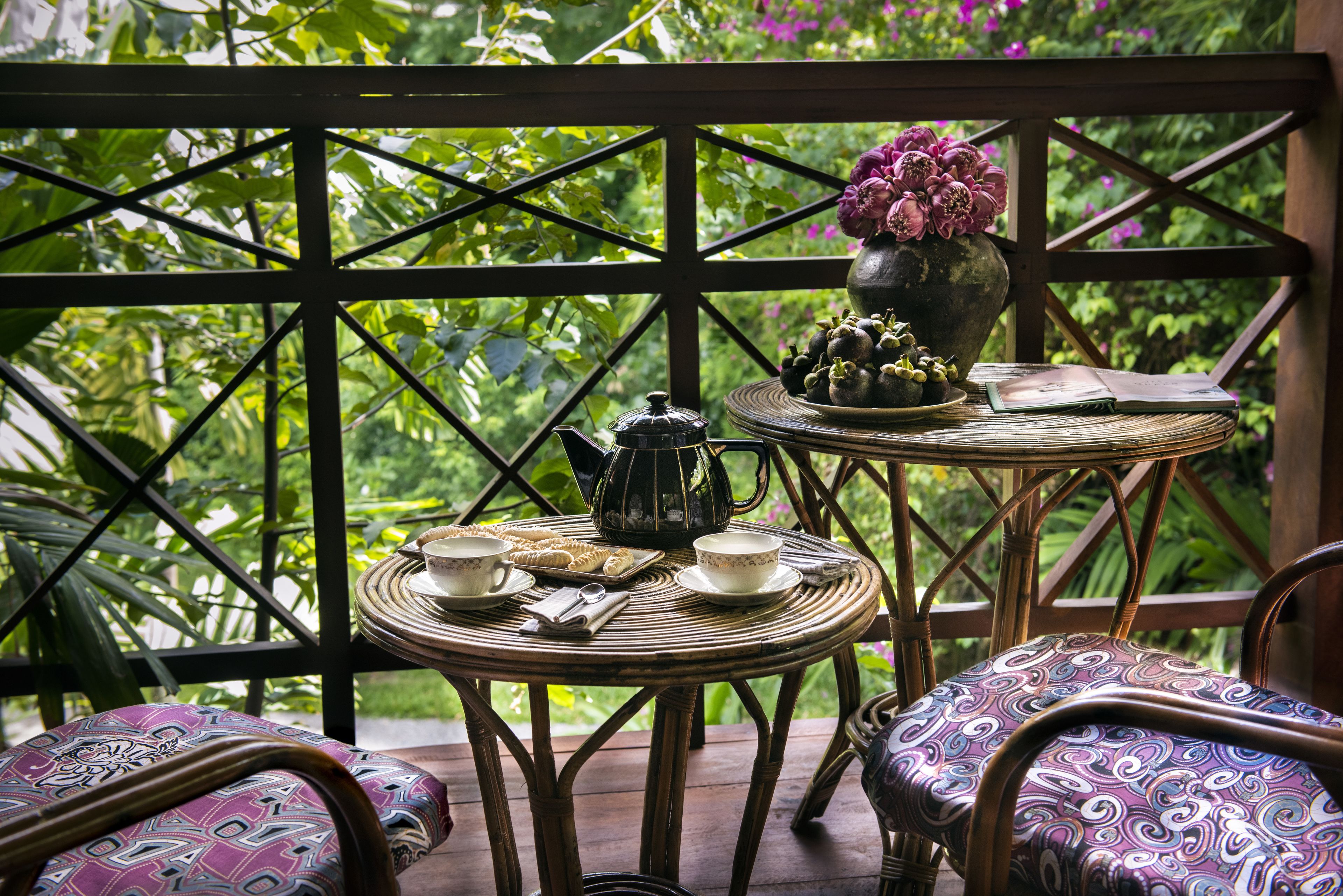 superior double room + one way free airport transfer | terrace/patio