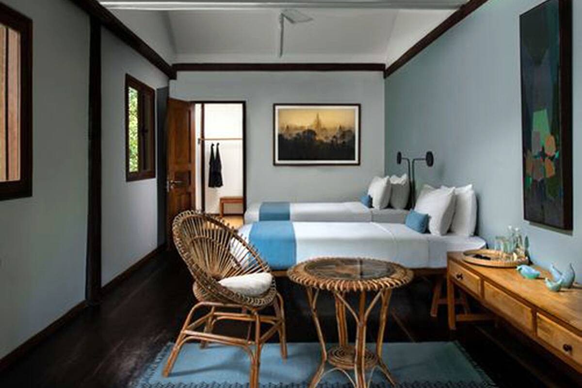 Deluxe Villa, 2 Bedrooms | Premium bedding, pillowtop beds, minibar, in-room safe