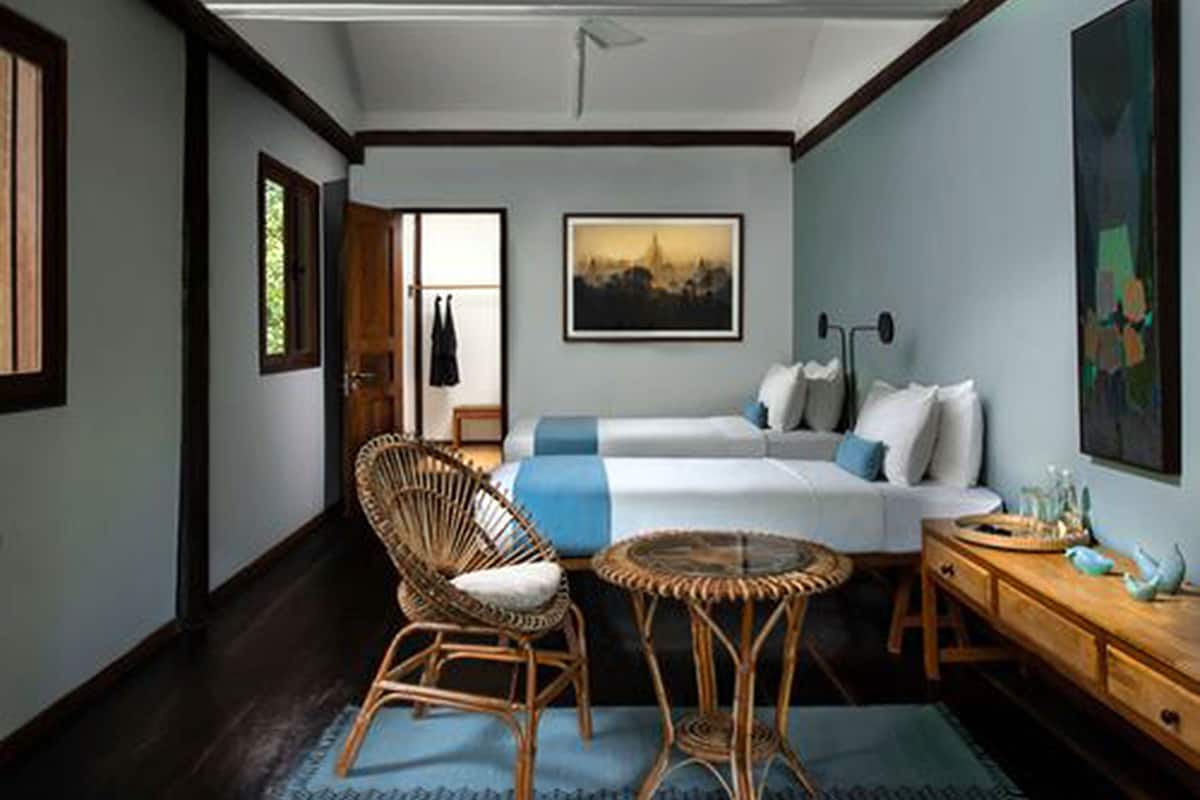 Deluxe Villa, 2 Bedrooms | 1 bedroom, premium bedding, pillow-top beds, minibar
