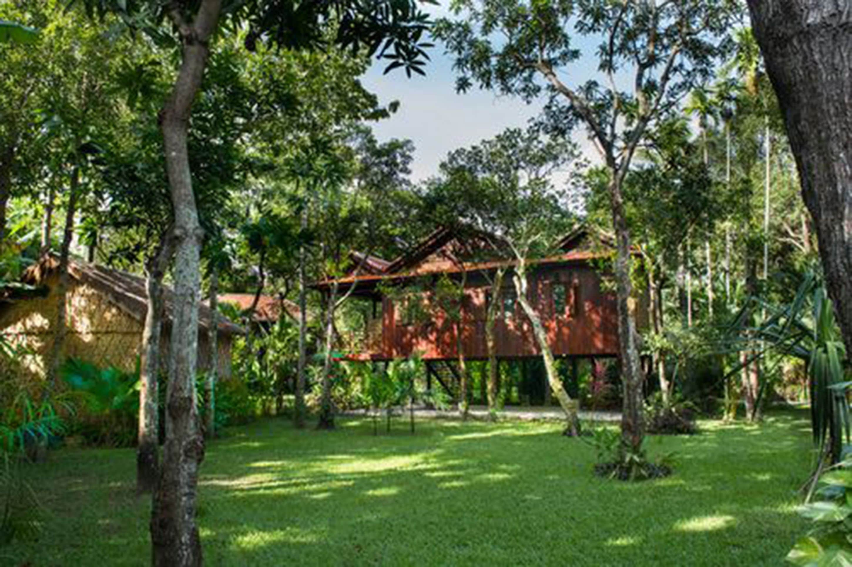 deluxe villa, 2 bedrooms | garden view