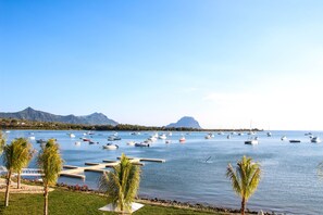 Superior Penthouse, 3 Bedrooms | View from room - Latitude Luxury Seafront Apartments (Black River)