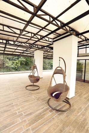 Terrace/patio - Hotel GNG (Tbilisi)