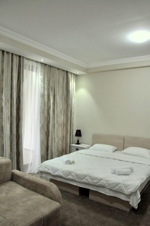 Standard Suite, 1 King Bed, Balcony | Minibar, in-room safe, iron/ironing board, free WiFi - Hotel GNG (Tbilisi)