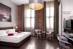 Comfort-Doppelzimmer | Allergikerbettwaren, Minibar, Zimmersafe, Schreibtisch