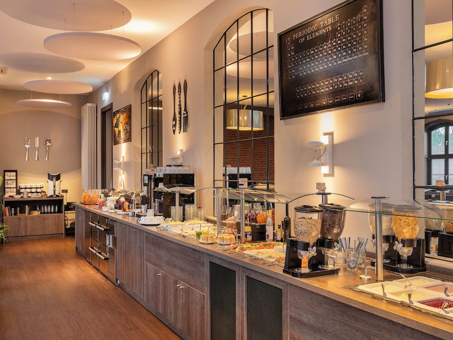 Kontinental frokost er inkludert hver dag