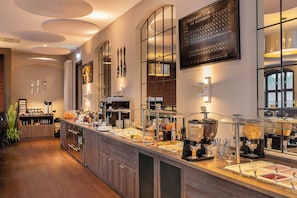 Desayuno continental incluido todos los días