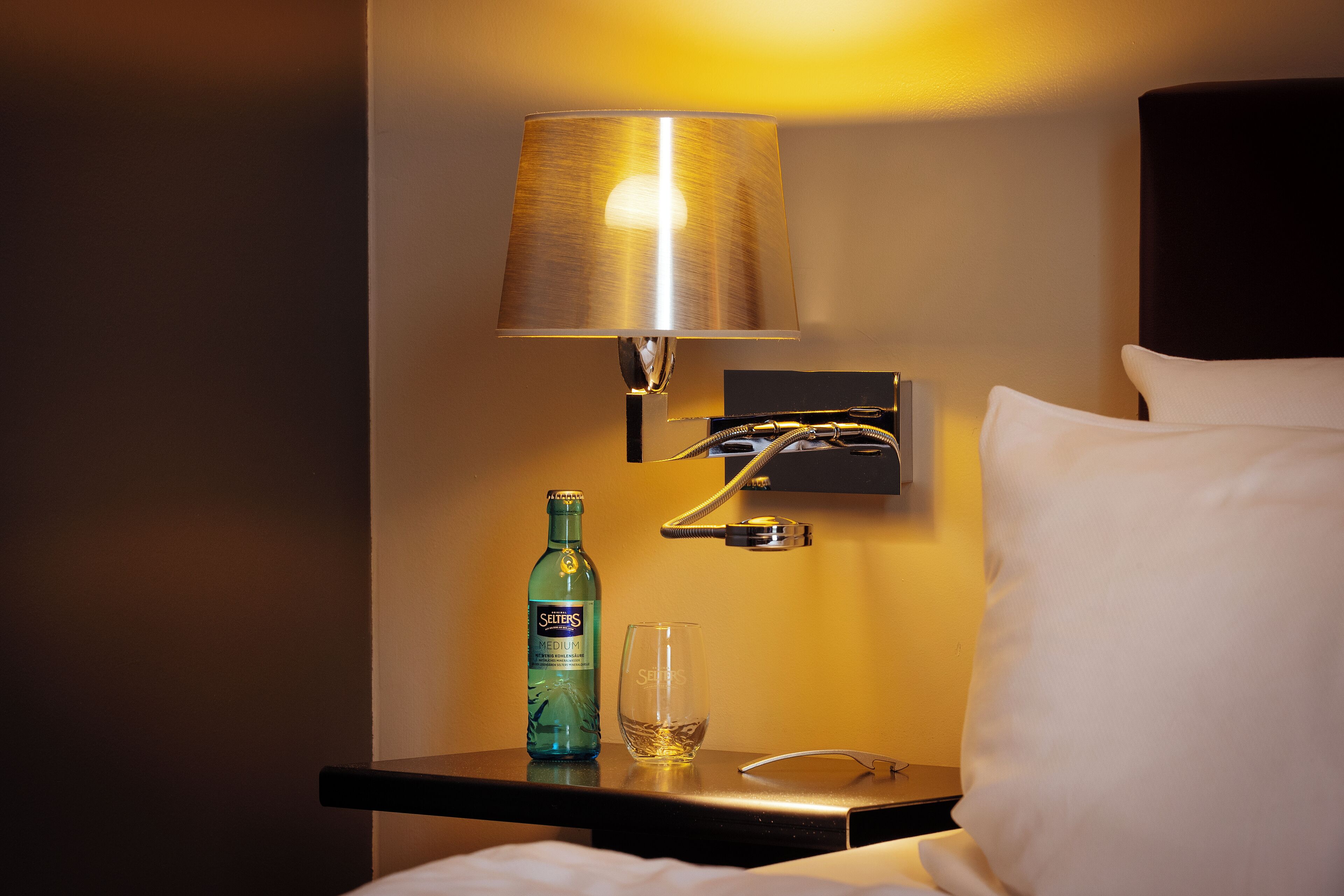 hypo-allergenic bedding, minibar, in-room safe, desk