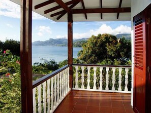 View from room - La Residence (Mahé Island)
