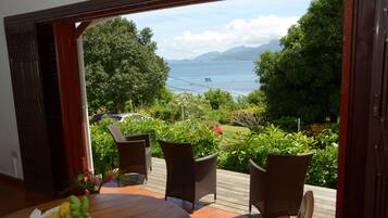 Standard-Villa, 2 Schlafzimmer, Strandblick | Balkon