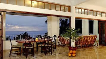 In-room dining