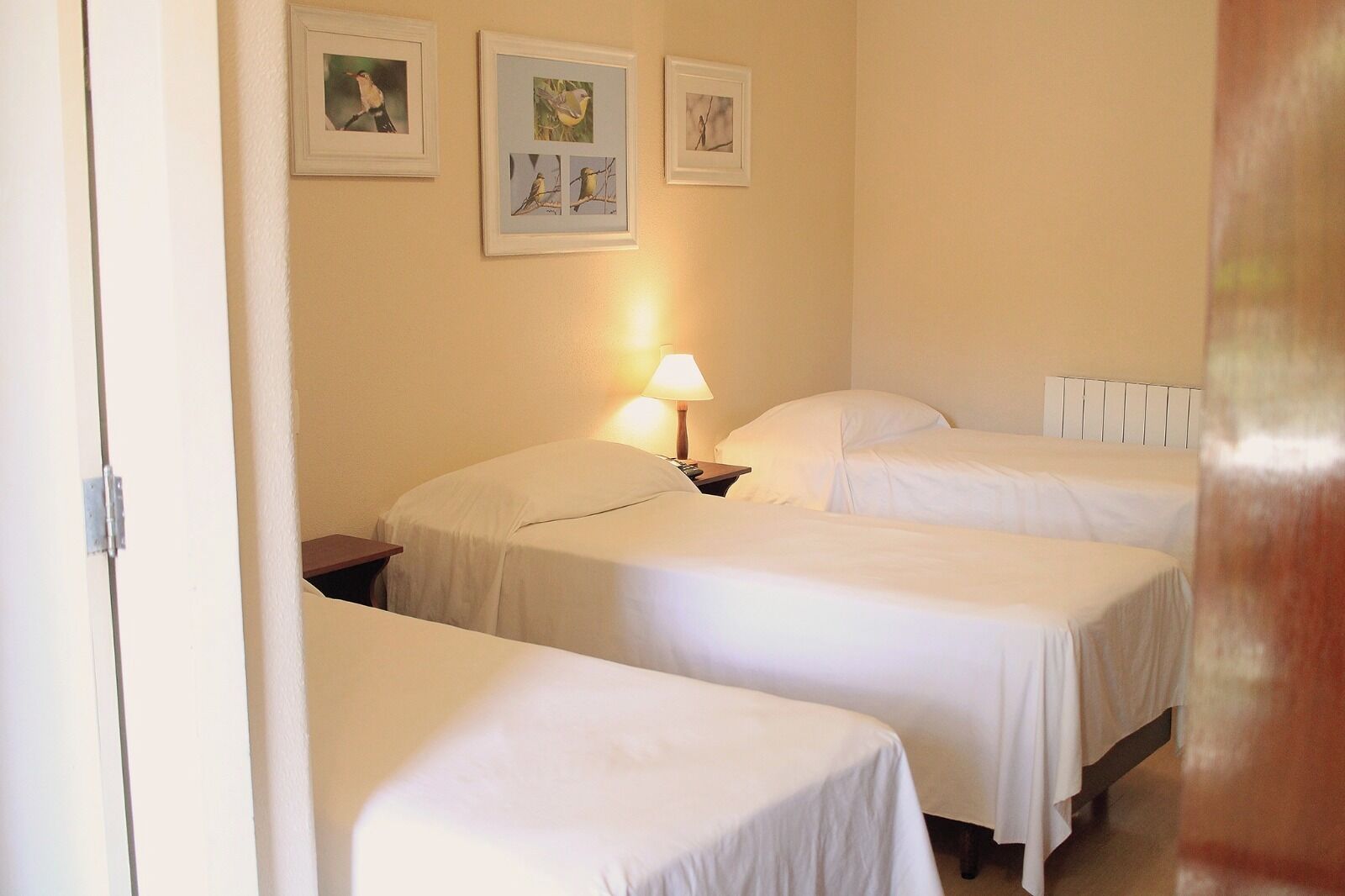 standard single room, 3 single beds | minibar, desk, free cots/infant beds, rollaway beds