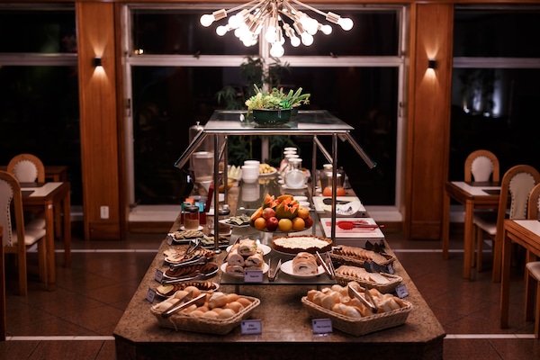 Dinner served