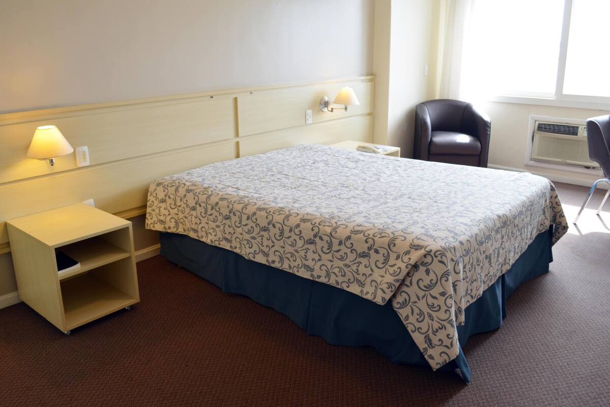 1 habitación, minibar, caja de seguridad en la habitación y escritorio