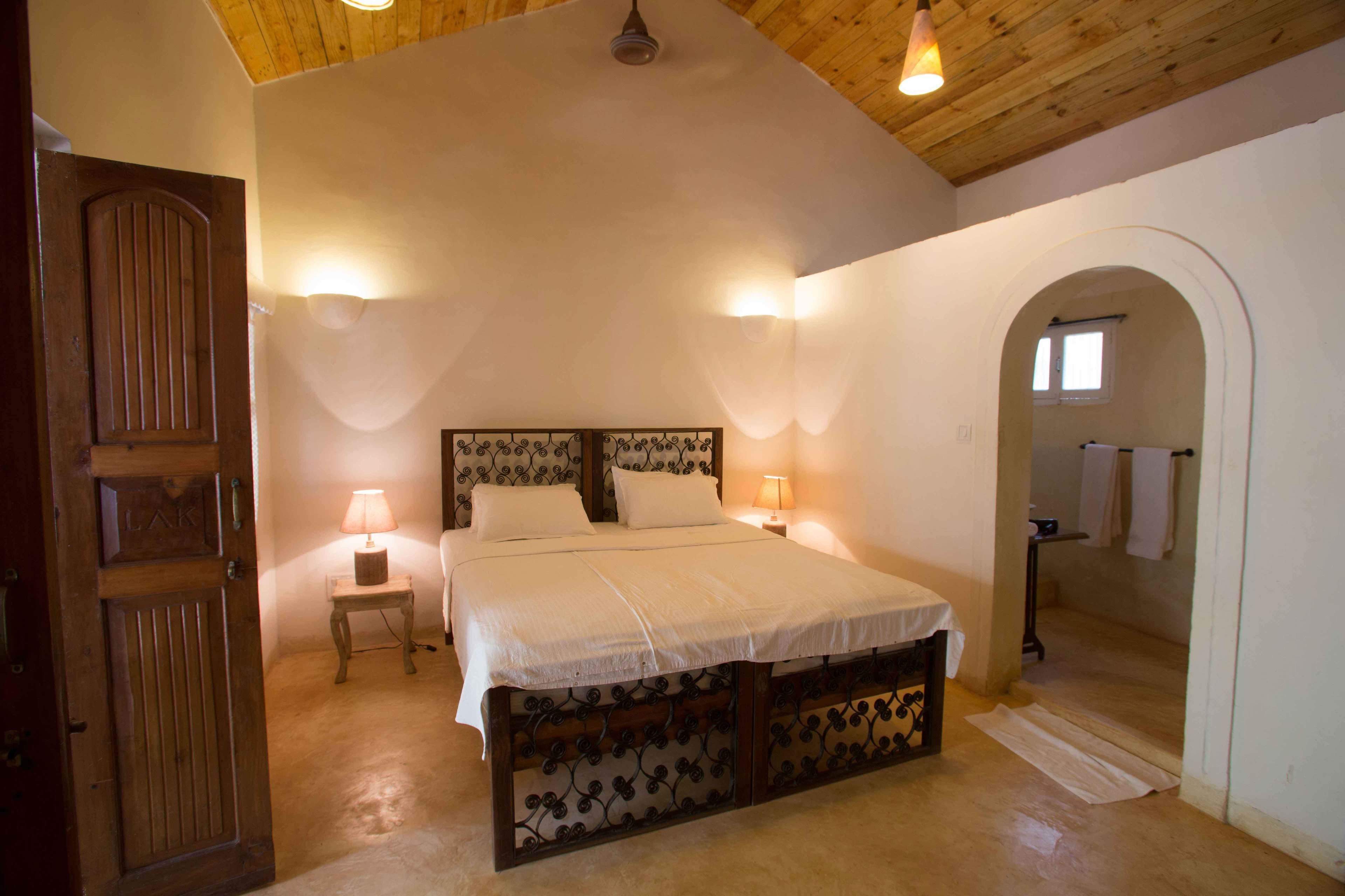 partial sea view bungalow | 1 bedroom, premium bedding, select comfort beds, in-room safe